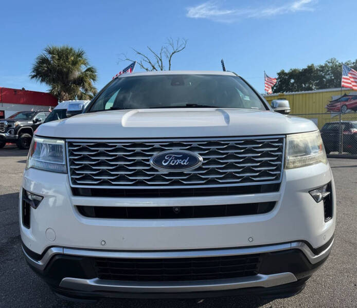 2018 Ford Explorer Platinum
