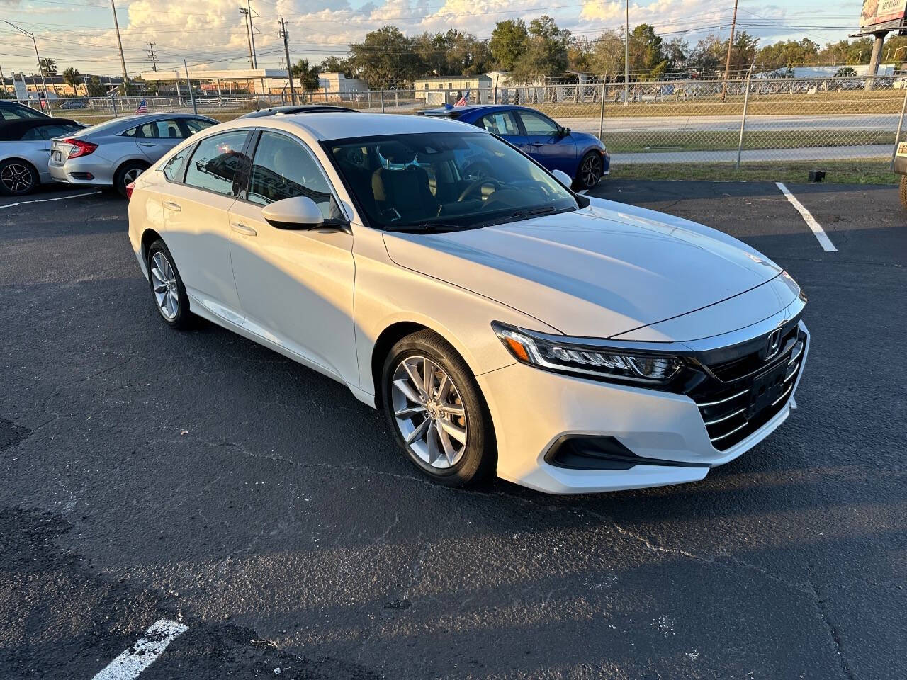 2021 Honda Accord for sale at Fast Financial Auto Mall in Lakeland, FL