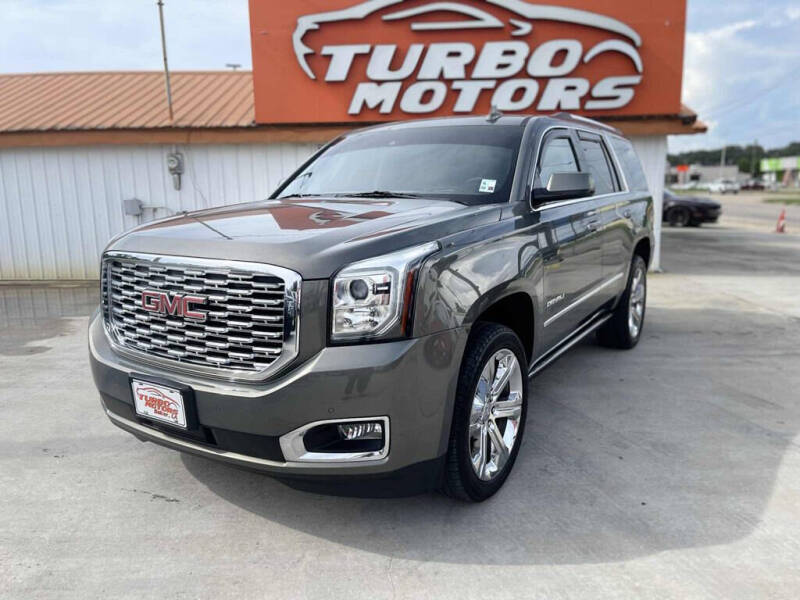 2018 GMC Yukon Denali