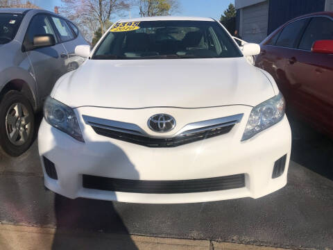 2010 Toyota Camry Hybrid for sale at Worldwide Auto Sales in Fall River MA