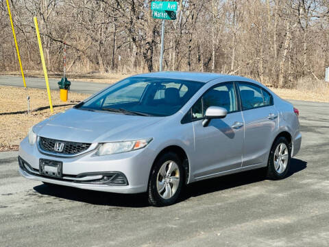 2014 Honda Civic for sale at Z and C Auto in Shakopee MN