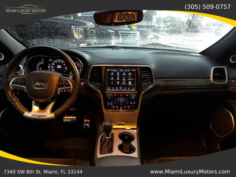 2018 Jeep Grand Cherokee Trackhawk