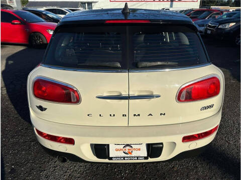 2017 MINI Clubman Cooper ALL4