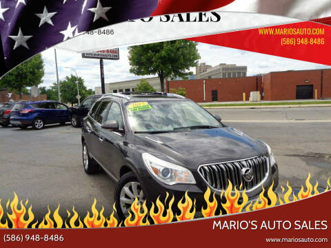 2015 Buick Enclave for sale at MARIO'S AUTO SALES in Mount Clemens MI