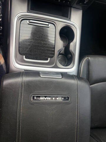 2017 RAM 1500 Laramie Limited