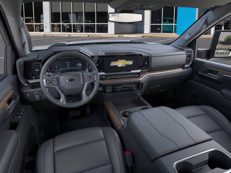 2025 Chevrolet Silverado 2500HD