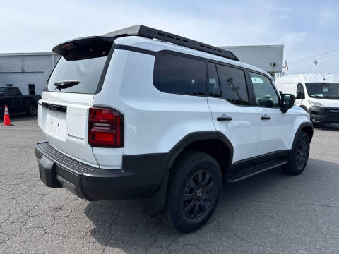 2027 Toyota Land Cruiser