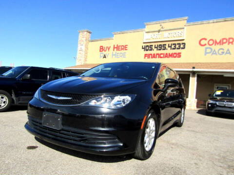 2017 Chrysler Pacifica Touring