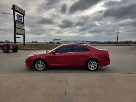 2010 Ford Fusion SEL