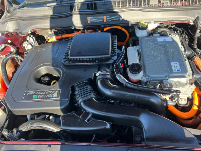 2018 Ford Fusion Energi SE Luxury