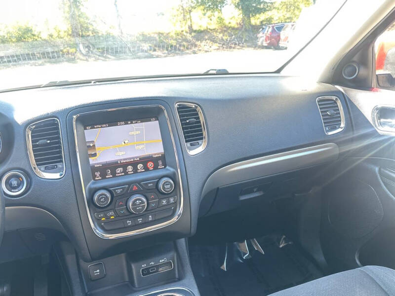 2015 Dodge Durango SXT