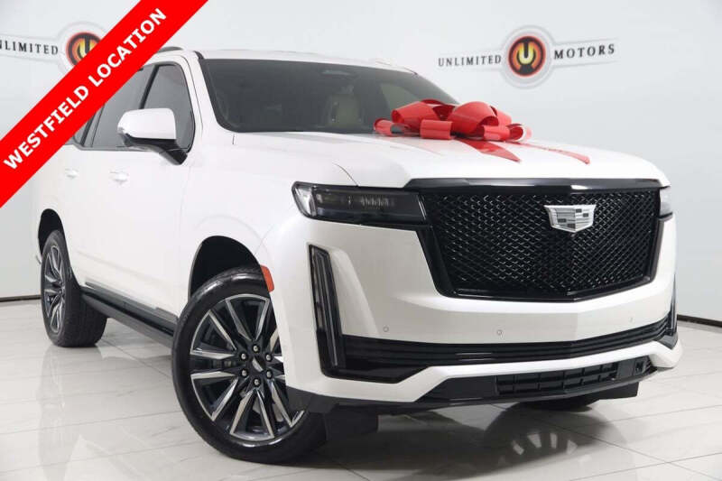 2021 Cadillac Escalade Sport Platinum's photo