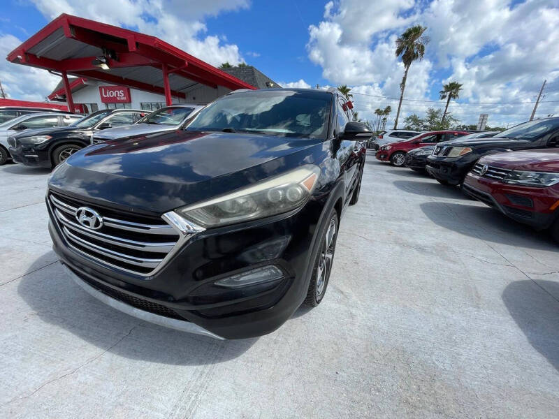 2017 Hyundai Tucson Limited