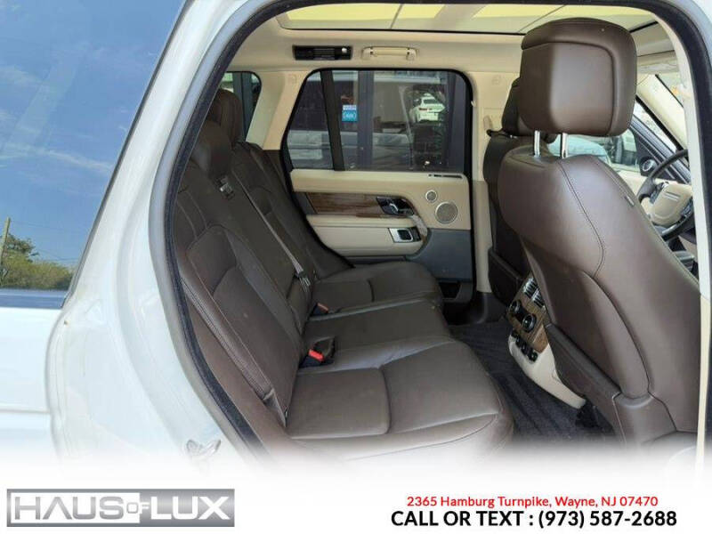 2019 Land Rover Range Rover HSE