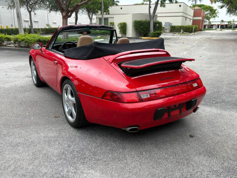 1998 Porsche 911 Carrera