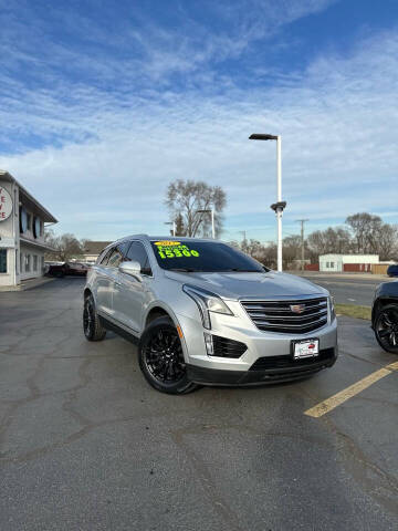 2017 Cadillac XT5 for sale at Auto Land Inc in Crest Hill IL