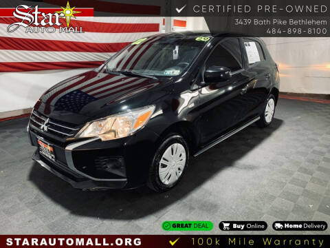 2022 Mitsubishi Mirage for sale at STAR AUTO MALL 512 in Bethlehem PA