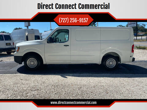 2018 Nissan NV for sale at Direct Connect Commercial in Largo FL