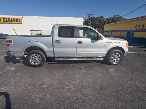 2013 Ford F-150 XLT