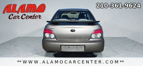 2006 Subaru Impreza 2.5 i
