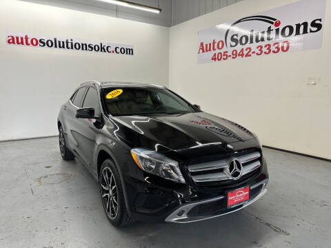 2016 Mercedes-Benz GLA for sale at Auto Solutions in Warr Acres OK
