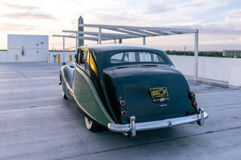 1956 Rolls-Royce Silver Wraith