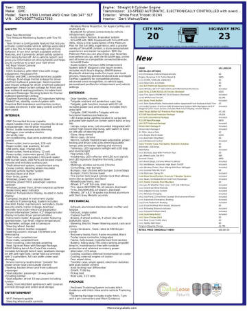 2022 GMC Sierra 1500 Limited