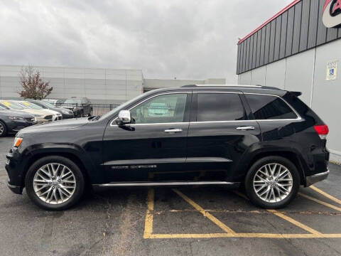 2017 Jeep Grand Cherokee Summit