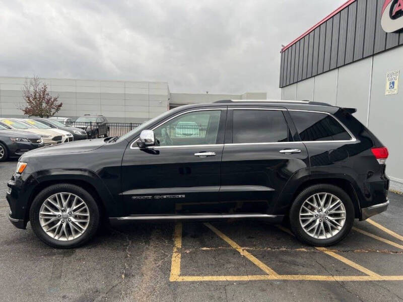 2017 Jeep Grand Cherokee Summit