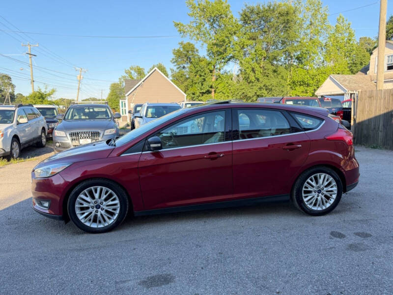 2016 Ford Focus Titanium