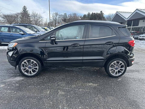 2018 Ford EcoSport Titanium
