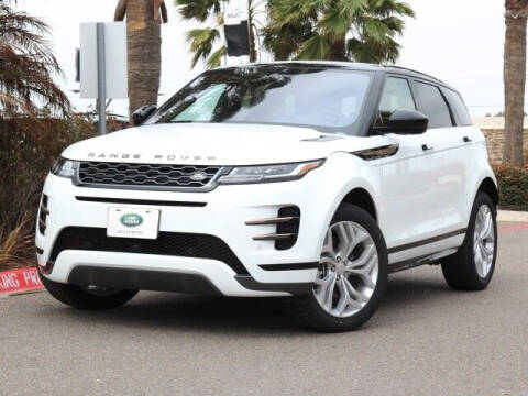 2021 Land Rover Range Rover Evoque