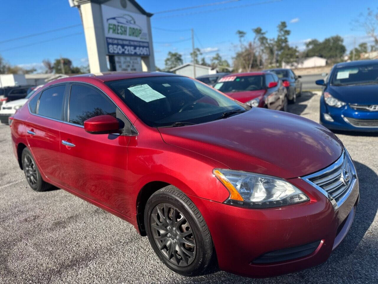 2015 Nissan Sentra for sale at Fresh Drop Motors in Panama City, FL