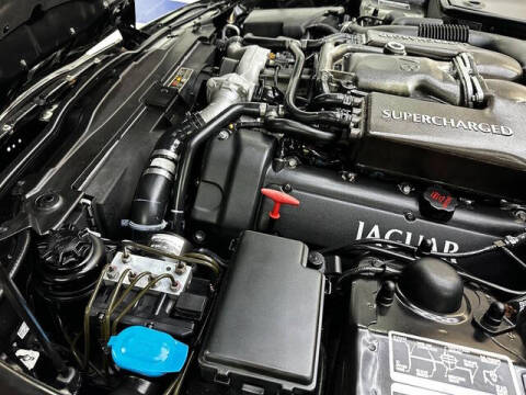 2002 Jaguar XKR