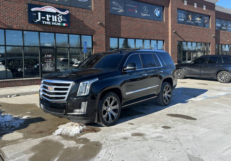 2018 Cadillac Escalade Premium Luxury
