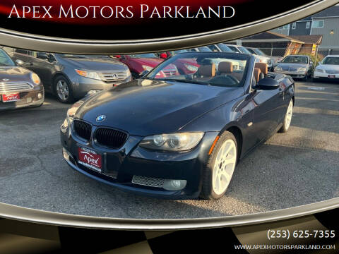 2007 BMW 3 Series for sale at Apex Motors Parkland in Tacoma WA