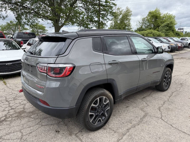 2019 Jeep Compass Trailhawk