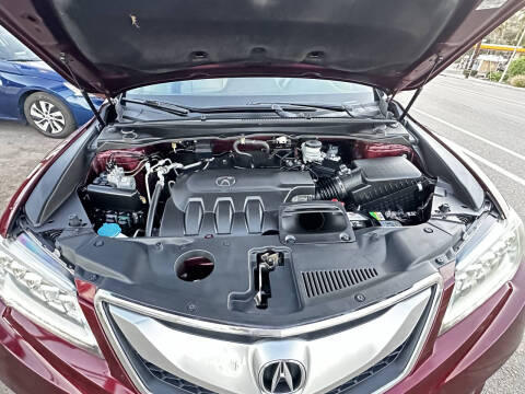 2017 Acura RDX w/Tech