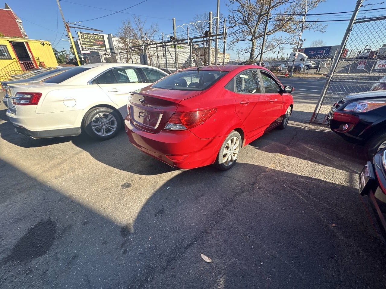 2012 Hyundai ACCENT for sale at 77 Auto Mall in Newark, NJ