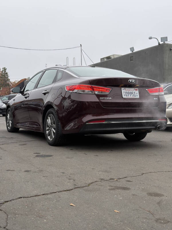 2016 Kia Optima LX Turbo
