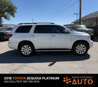 2016 Toyota Sequoia Platinum