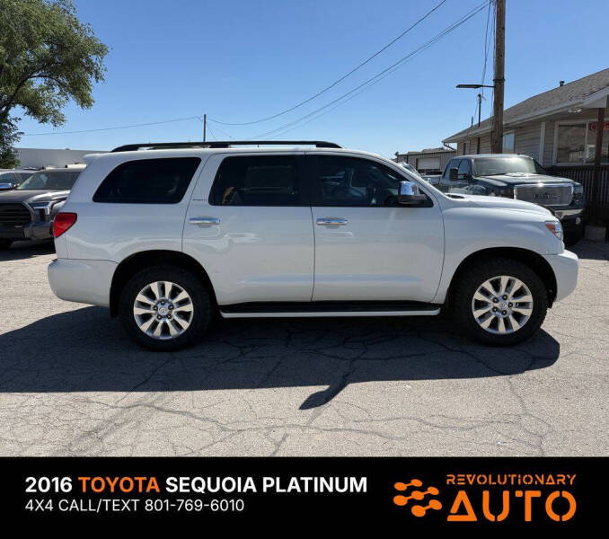 2016 Toyota Sequoia Platinum