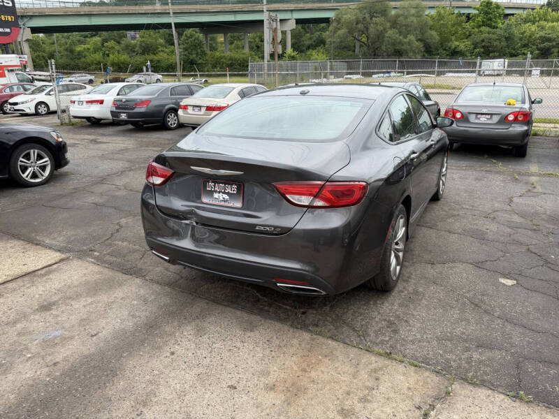 2015 Chrysler 200 S