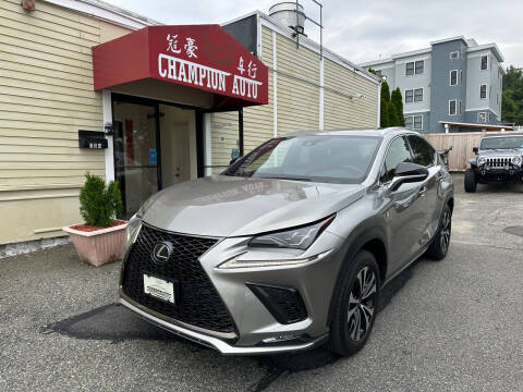 2020 Lexus NX 300 for sale at Champion Auto LLC in Quincy MA