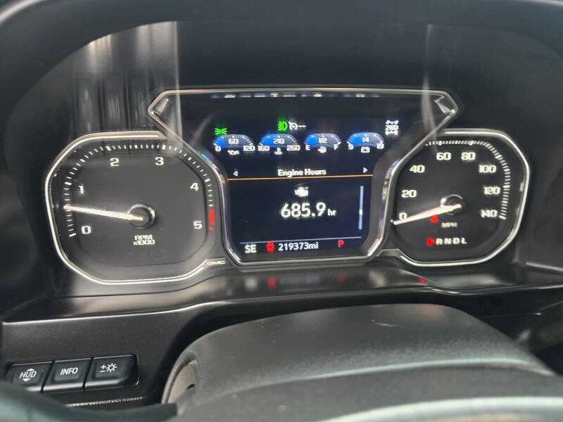 2020 GMC Sierra 2500HD Denali