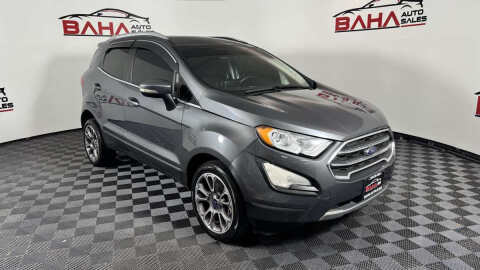 2021 Ford EcoSport Titanium