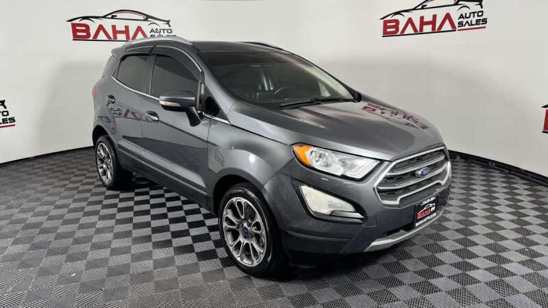 2021 Ford EcoSport Titanium