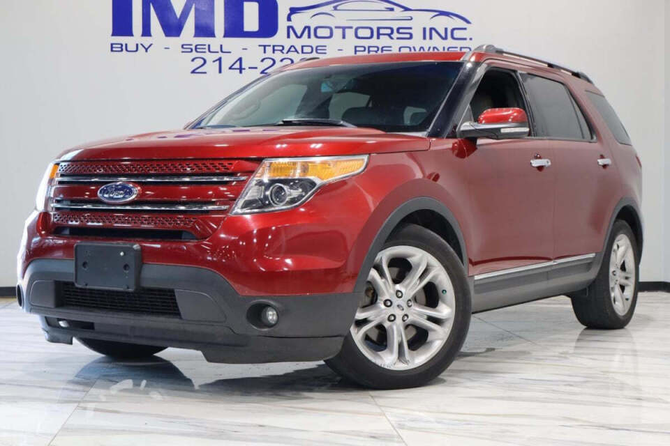 2014 Ford Explorer for sale at IMD MOTORS, INC in Dallas, TX