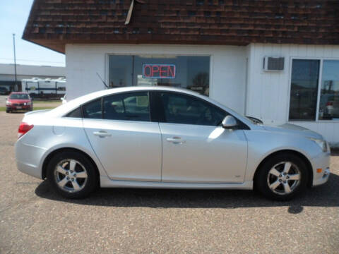 2012 Chevrolet Cruze for sale at Paul Oman's Westside Auto Sales in Chippewa Falls WI