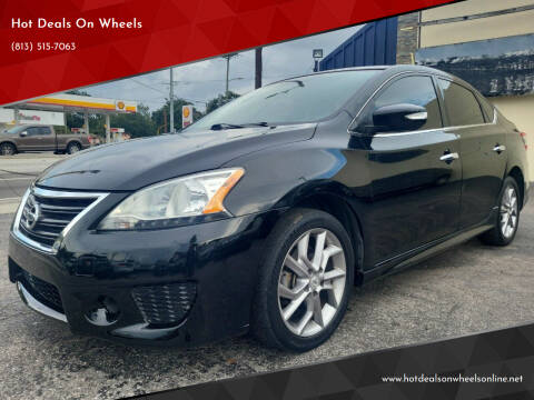 2015 Nissan Sentra for sale at Hot Deals On Wheels in Tampa FL